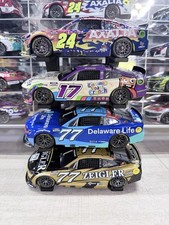 4 Tier 3D Printed PLA 1/24 Diecast Nascar Display Stand Wall Mount Or Shelf