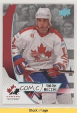 2019 Upper Deck Team Canada Juniors Blue Mark Recchi #88 HOF READ 1tr