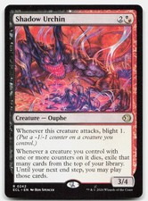 Shadow Urchin 242 Rare Lorwyn Eclipsed Magic: The Gathering Near Mint
