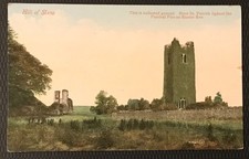 Slane Hill St Patrick beleuchtetes Osterfeuer Osternabend