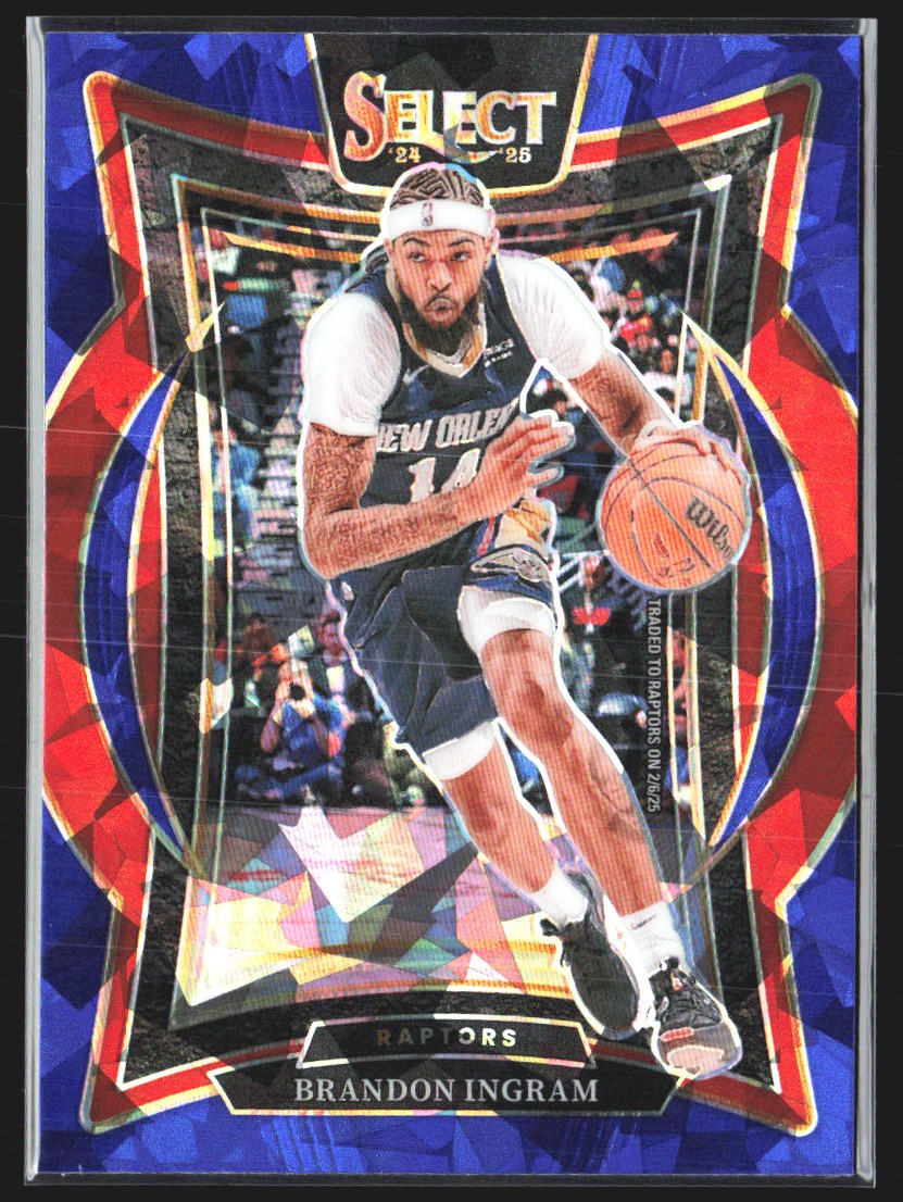 2025 Panini Select Brandon Ingram #44 Basketball Card Raw Ungraded