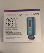 No No Pro Long-Lasting Hair Removal Treatment - BLUE - NEW In Box