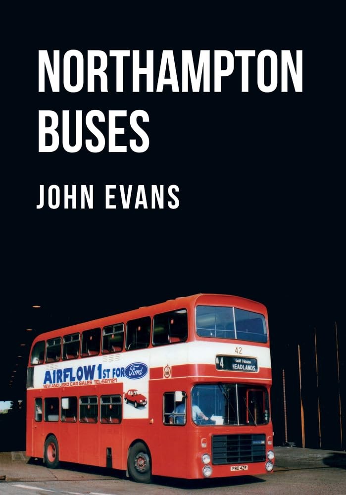 Northampton Buses, Evans, John, New Book