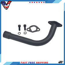 Exhaust Pipe Rearward Bend 100  Lengthen 5CM For Predator 196cc 212cc Go Kart