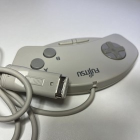 Fujitsu FM TOWNS joypad "FMT-PD103" (tested and working) for MSX.