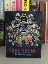Superplastic Bad Sushi Series 1 Blind Box - Factory Sealed New - UK SELLER