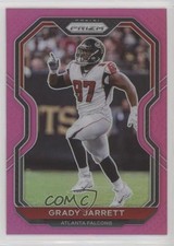 2020 Panini Prizm Pink Prizm Grady Jarrett #231 0jk3