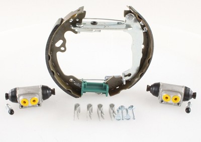 BSK2008.00 OPEN PARTS Bremsbackensatz für FORD