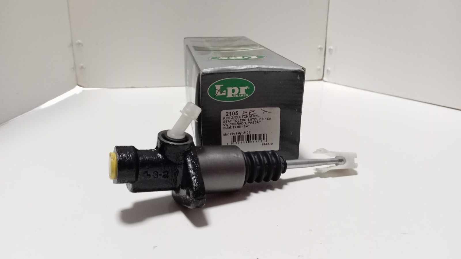 Cylindre émetteur d'embrayage LPR 2105 pour réparer une pédale molle VW Seat
