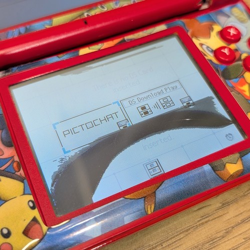 Consola Nintendo DS Lite Roja Super Mario Edición Limitada *Funciona pero necesita reparación - Imagen 11 de 13