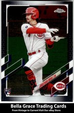 2021 Topps Chrome Update Jonathan India #USC74 Cincinnati Reds Rookie MLB