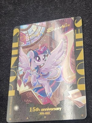 マイリトルポニー トワイライト ZR トレカ MLP マイリトルポニー