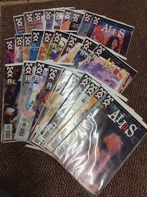 Alias Jessica Jones 1-28 full run