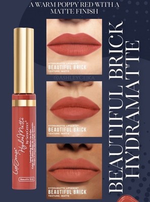 LipSense BEAUTIFUL BRICK HydraMatte Senegence Long Lasting Lip Color