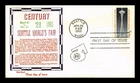 US COVER SEATTLE WORLDS FAIR CENTURY 21 FIRST DAY ISSUE KHOL KRAFT