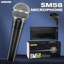 SM58 Dynamic Microphone - Professional Studio & Live,NEW IN BOX