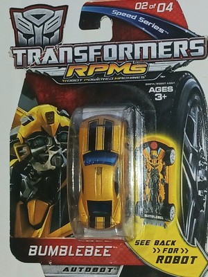       BUMBLEBEE  CHEVY CAMARO     TRANSFORMERS RPM speed series CAMARO