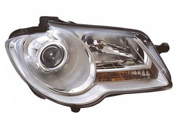 VAN Wezel Hauptscheinwerfer 5857962 FüR VW Touran 1T1 1T2 TSI Ecofuel Bifuel FSI-image