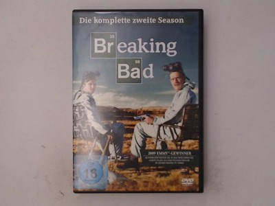 Breaking Bad: Season 2 / Amaray Dixon, Kelley, Vince Gilligan  und Lynne Willing
