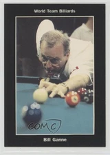1993 WWC Pro Billiards Tour World Team Billiards /1000000 Bill Ganne #102