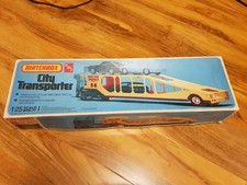 Matchbox City Car Transporter Trailer Maßstab 1:25 Modellbausatz PK-6604 - ungebaut