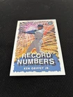 KEN GRIFFEY JR TOPPS CHROME INSERT 1999 SEATTLE MARINERS #RN4 BASEBALL CARD