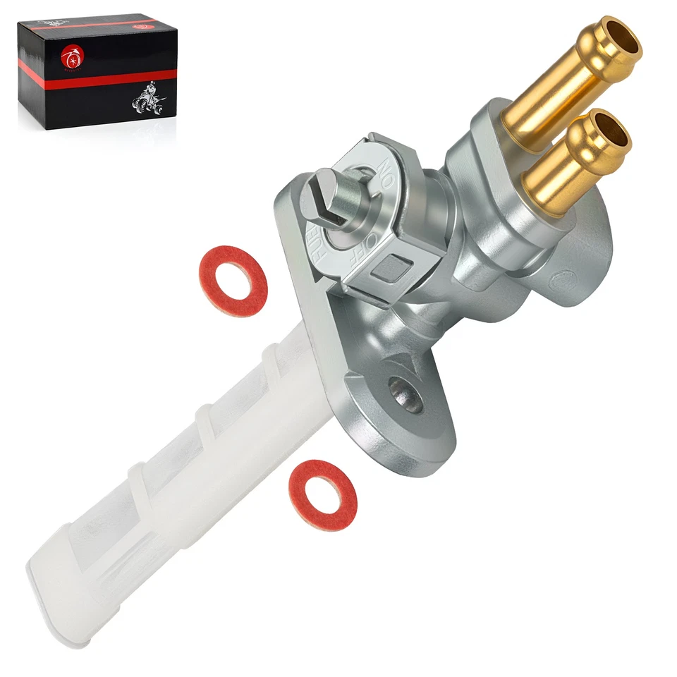 04-09 PARA SUZUKI GS500 GS500F TANQUE DE GASOLINA PETCOCK VÁLVULA DE CIERRE 44300-01D10 Foto 2 de 4