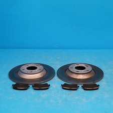 Audi A6 4F C6 Bremsscheiben hinten 302X12MM Bremsen Hinterachse PF