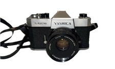 Vintage Yashica 35mm Film Camera - TL Electro X 50mm Yashinon DS 1.9 Lens