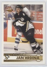 2002-03 Pacific Complete Jan Hrdina #294 t3w