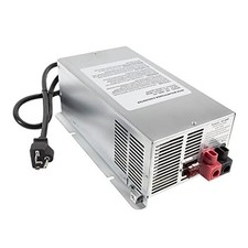 WF-9855 55 Amp Deck Mount RV Power Converter/Charger Replacement WF-9855 Silver