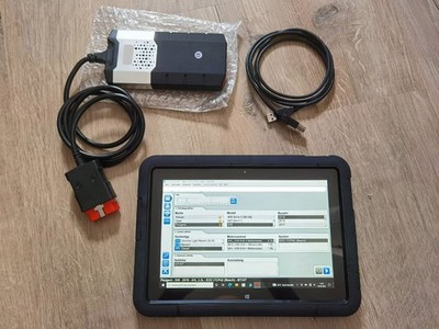 Professionelle Autodiagnose mit Lenovo Rugged Tablet