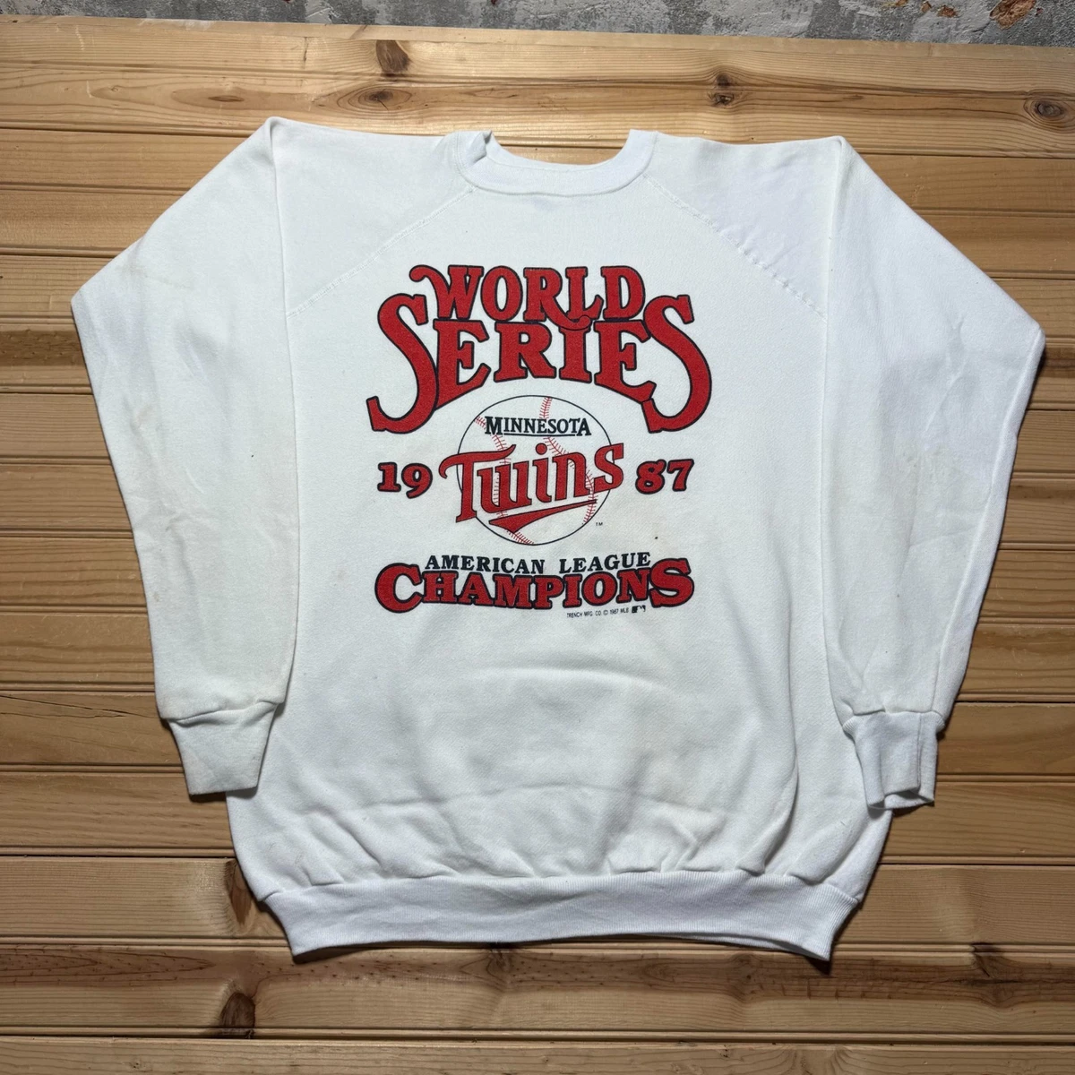 World Series Minnesota Twins MLB Sweatshirts for sale | eBay