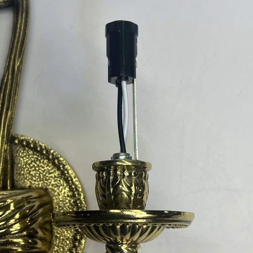 CRYSTORAMA LIGHTING Two Light Wall Sconce In Classic Style 15"x8" Brass 650-OB - Picture 6 of 14