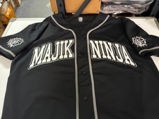 NEW TWIZTID MNE EXCLUSIVE MAJIK NINJA JERSEY BLACK AND WHITE XL