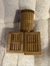 Harman Bamboo 2 Sqr 1 Round Lotion Pump 