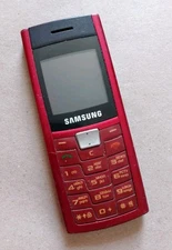 Samsung SGH-C170 Vintage mobile phone.Ultra thin.