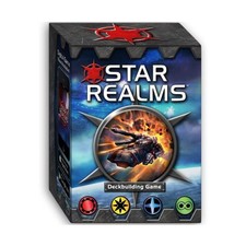 Wise Wizard Star Realms Star Realms Deck-Building Game (1st Ed) Box Fair/EX