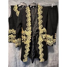 Vintage Matador Style 3 Piece Outfit Small Bl...