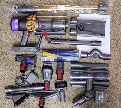 DYSON V15 DETECT ABSOLUTE CORDLESS STICK VACUUM CLEANER FACTORY REFURBISHED