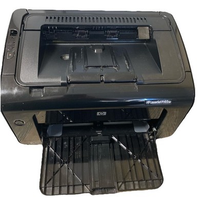 HP LaserJet P1102w USB Wireless Printer Working Condition, Missing Parts/