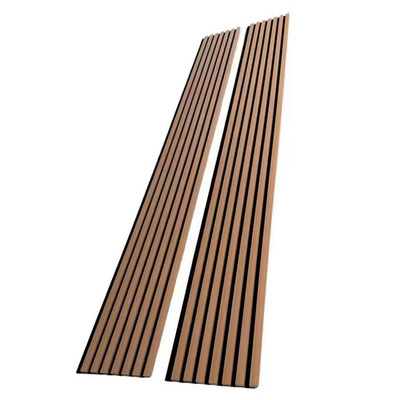 12.6 In. X 106 In. X 0.8 In. Acoustic Vinyl Wall Cladding Siding Board in Americ