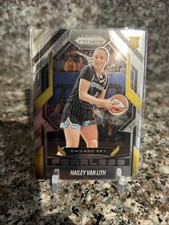 2025 Panini Prizm WNBA - Fearless Hailey Van Lith #12 (RC)