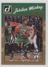 2016-17 Panini Donruss Jordan Mickey #24 2t8
