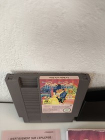 LA BELLE ET LA B&Ecirc;TE - complet  ORIGINALE NINTENDO NES PAL B FRA - Hudson