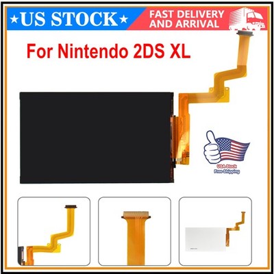 For Nintendo 2DS XL Replacement Top Upper LCD Screen Display Parts 1PCS US Stock