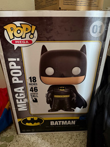 18in Batman FUNKO POP | eBay