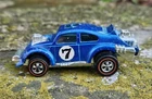 Hot Wheels Redline Evil Weevil 1970 Spoilers VW 2 Engines Original Volkswagen
