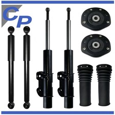 4 Gasdruck Stossd&auml;mpfer f&uuml;r Mercedes Sprinter 906 Domlager Staubschutz