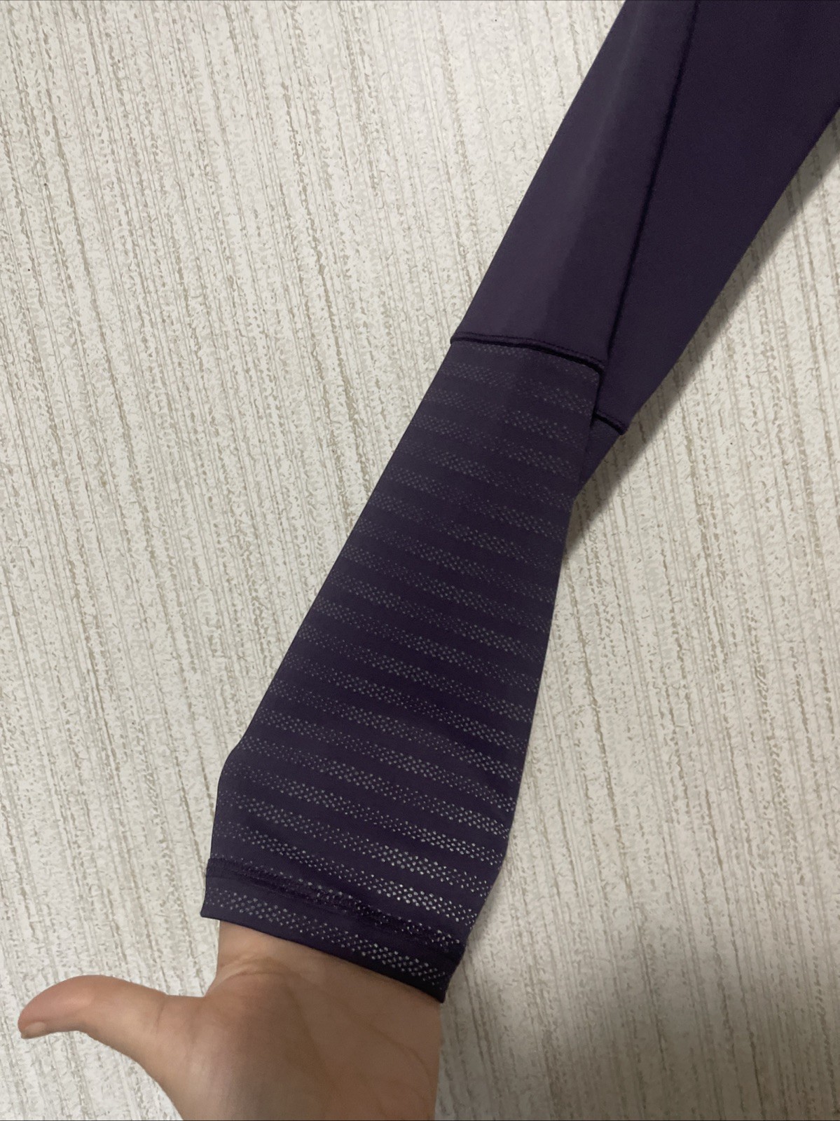 Shape Size Large Purple Athletic Jacket Full Zip - image 5